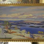 668 4003 Oljemålning